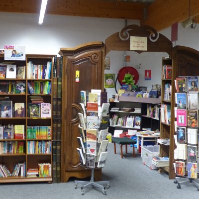 librairie de la recyclerie